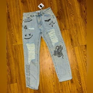 Edikted pants. Size medium. Still has tag never got to wear them.